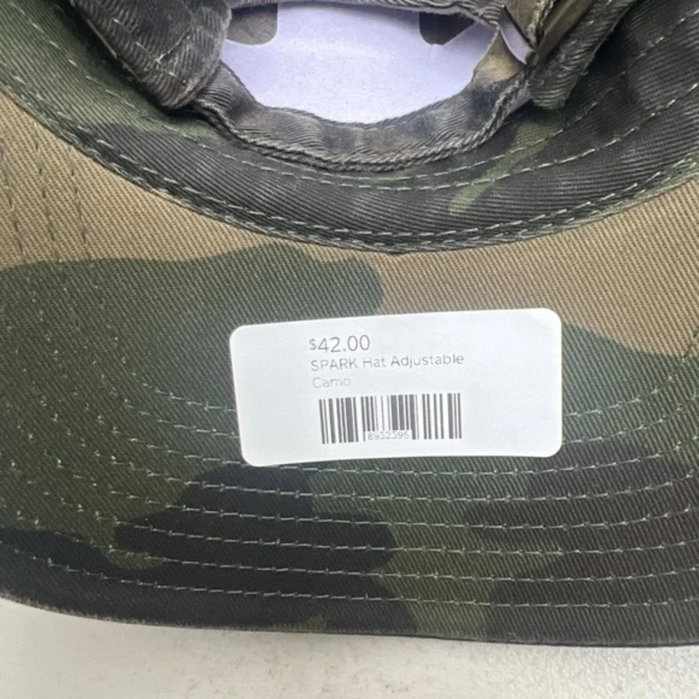 Spark Hat‎ adjustable Camo.    683